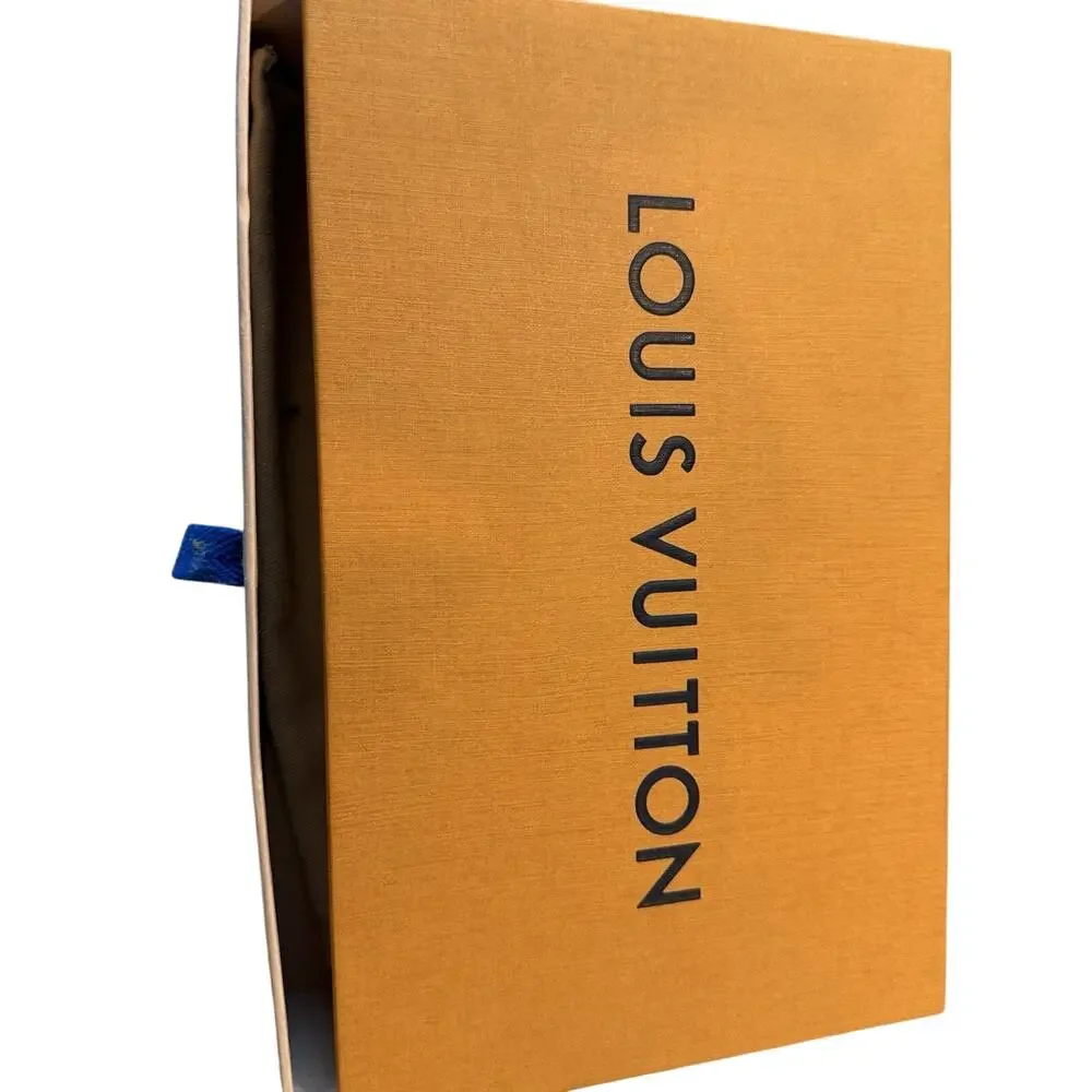 Authentic Louis Vuitton Initiales Matt Black Monogram 85/34